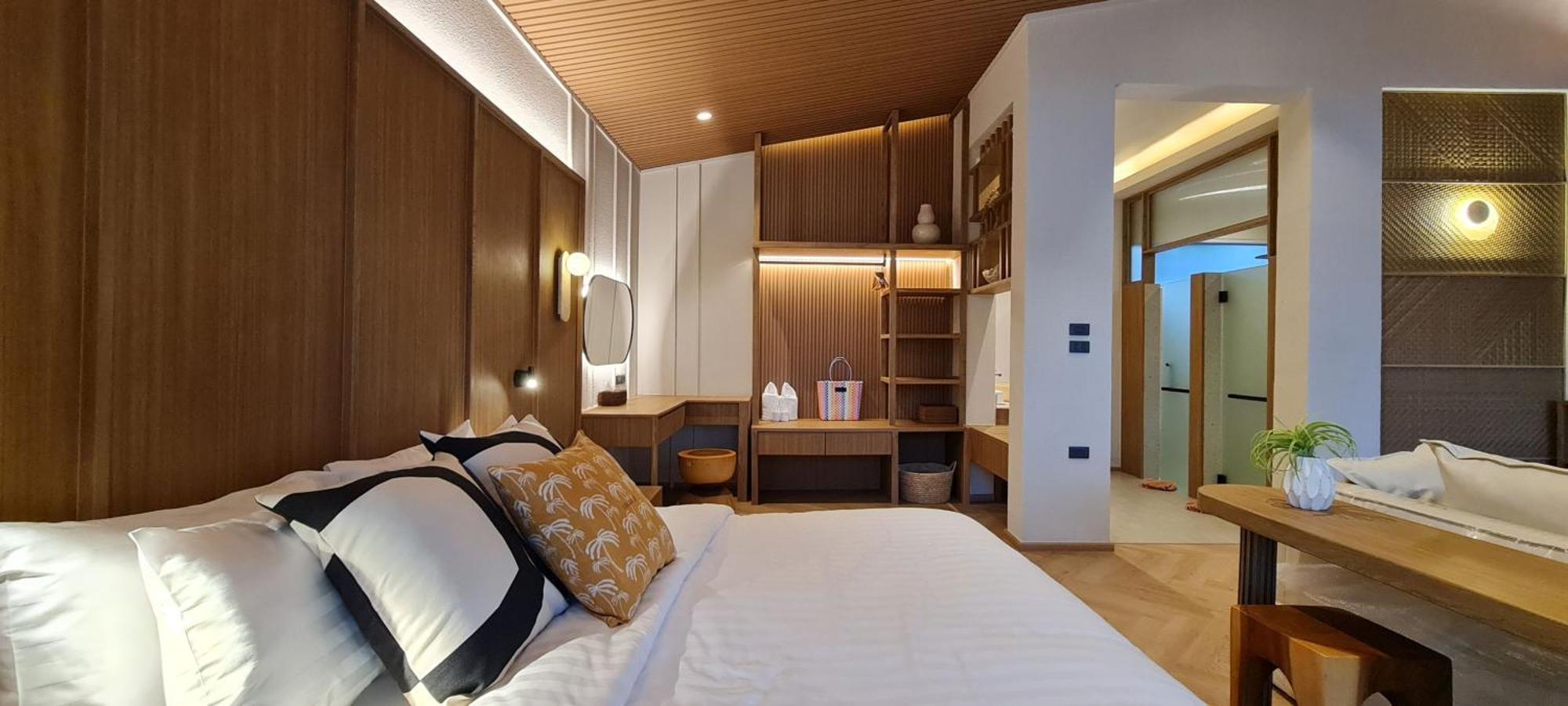 Cocohut Beach Resort Koh Phangan Haad Rin Eksteriør billede