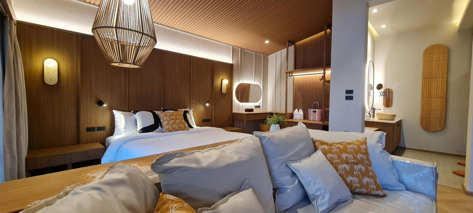 Cocohut Beach Resort Koh Phangan Haad Rin Eksteriør billede