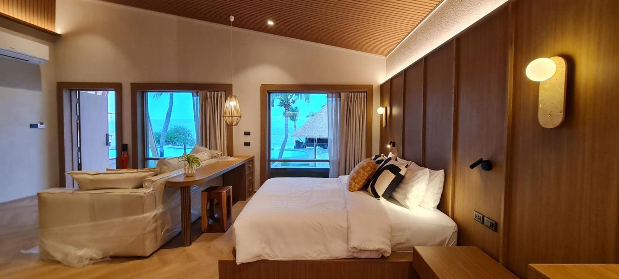 Cocohut Beach Resort Koh Phangan Haad Rin Eksteriør billede