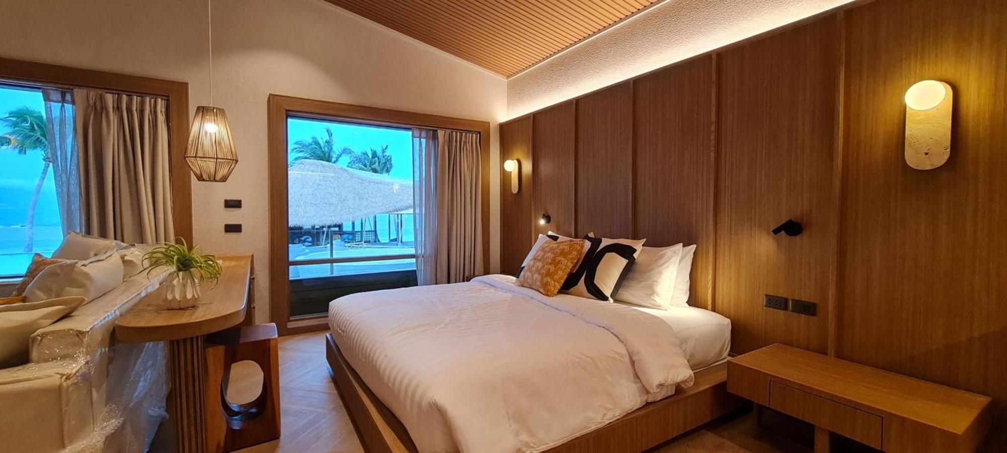 Cocohut Beach Resort Koh Phangan Haad Rin Eksteriør billede