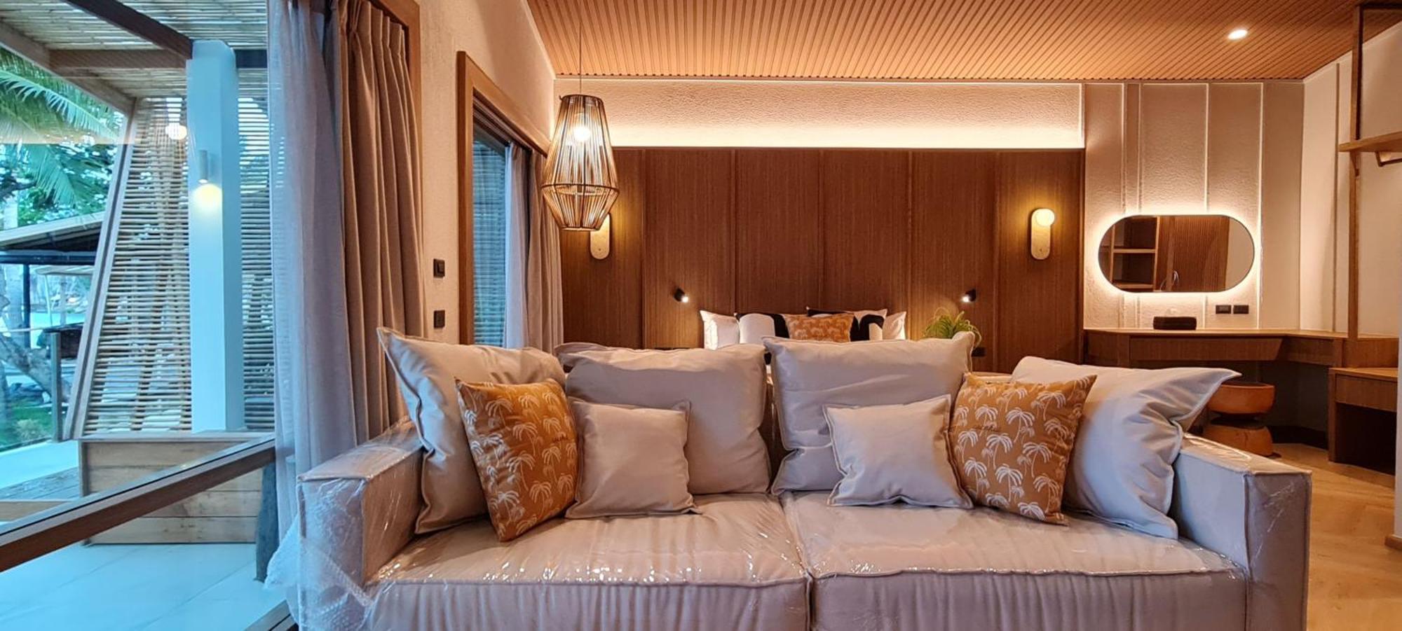 Cocohut Beach Resort Koh Phangan Haad Rin Eksteriør billede