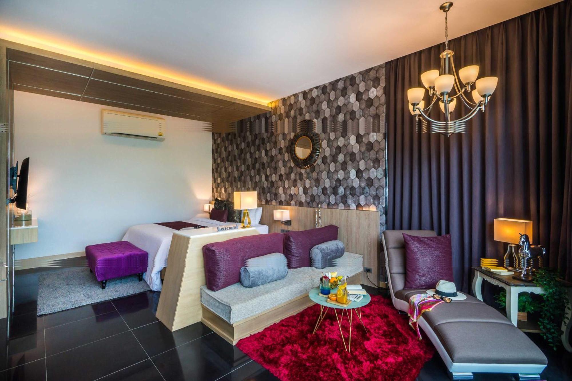 Cocohut Beach Resort Koh Phangan Haad Rin Eksteriør billede