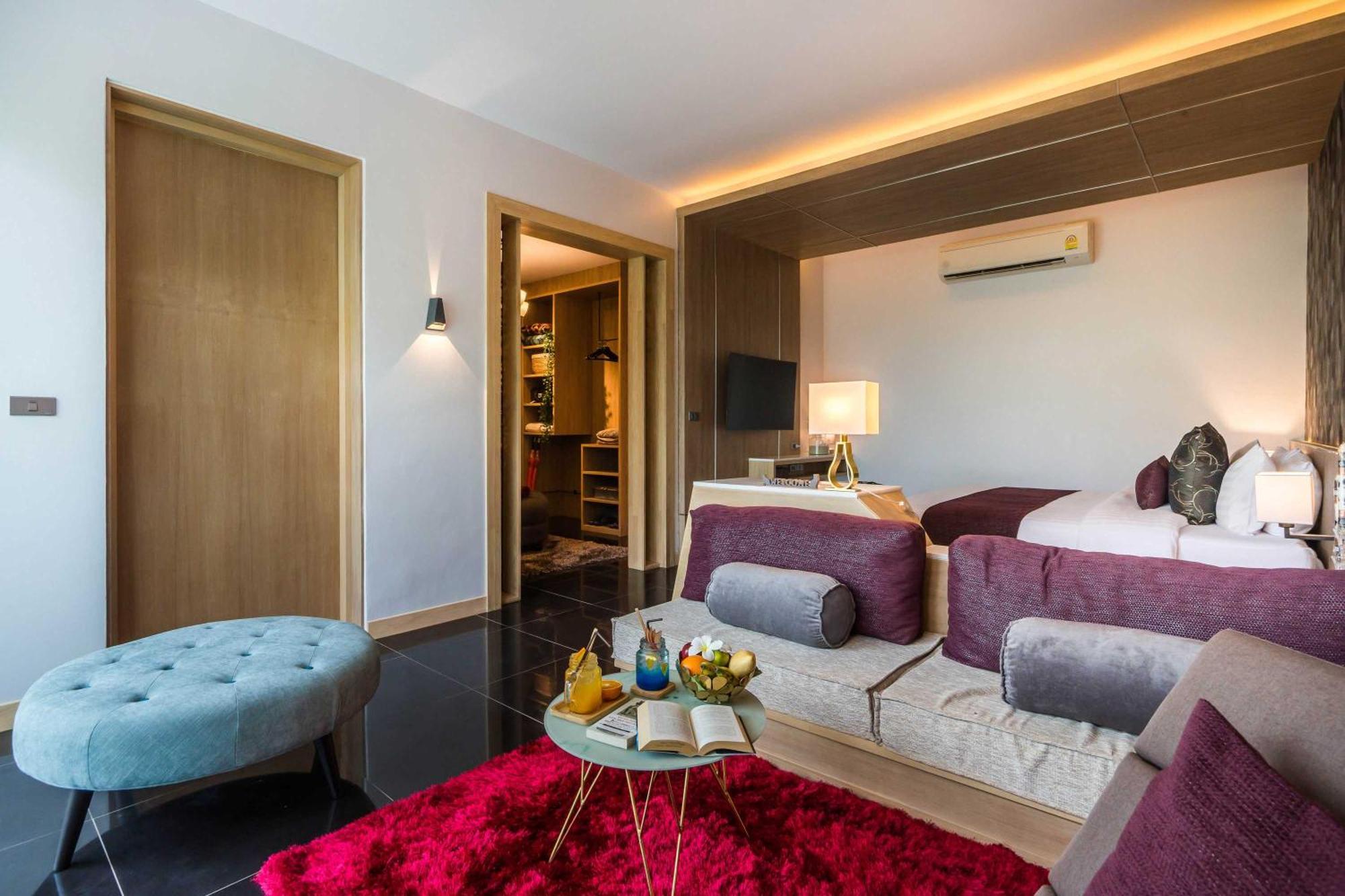 Cocohut Beach Resort Koh Phangan Haad Rin Eksteriør billede