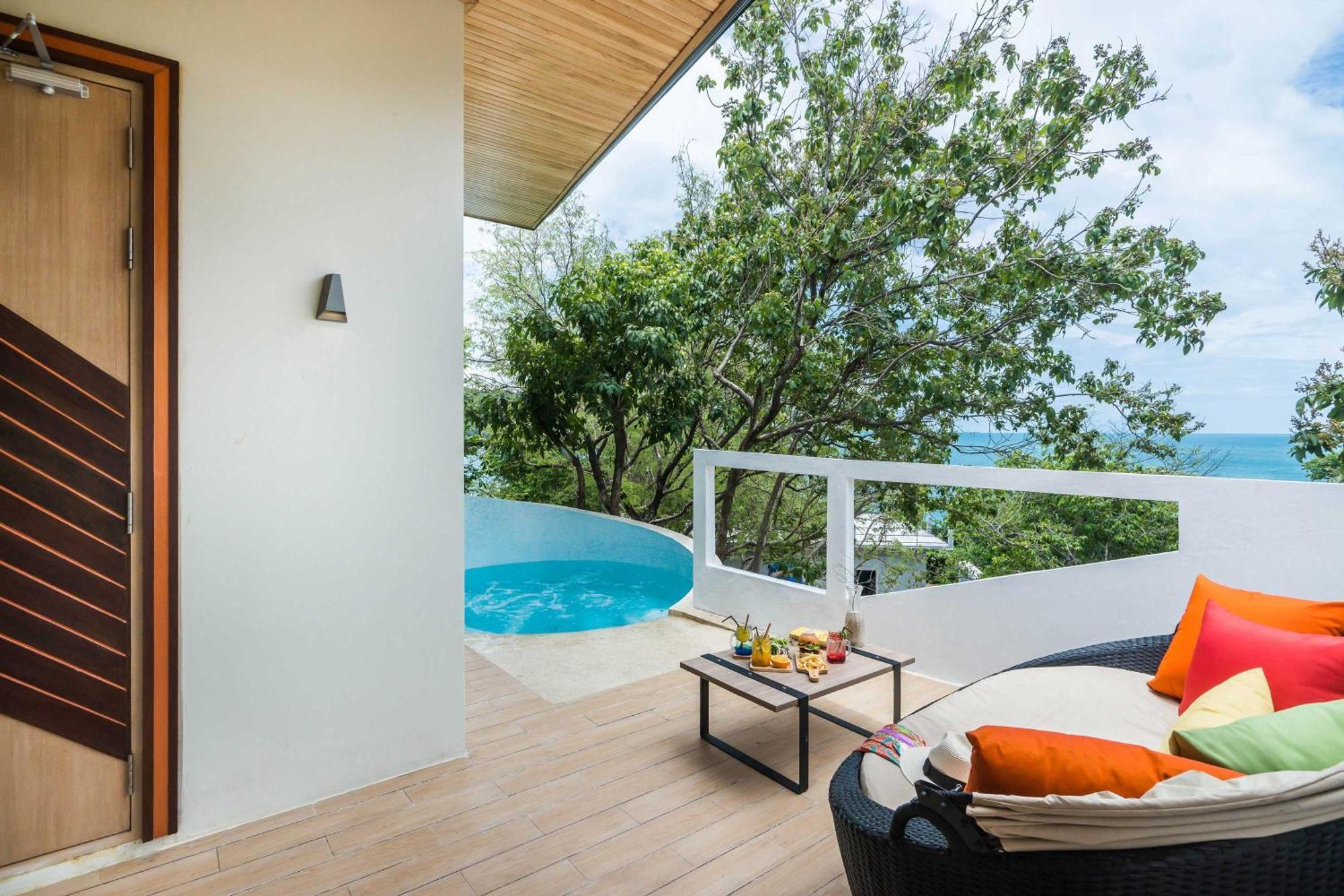 Cocohut Beach Resort Koh Phangan Haad Rin Eksteriør billede