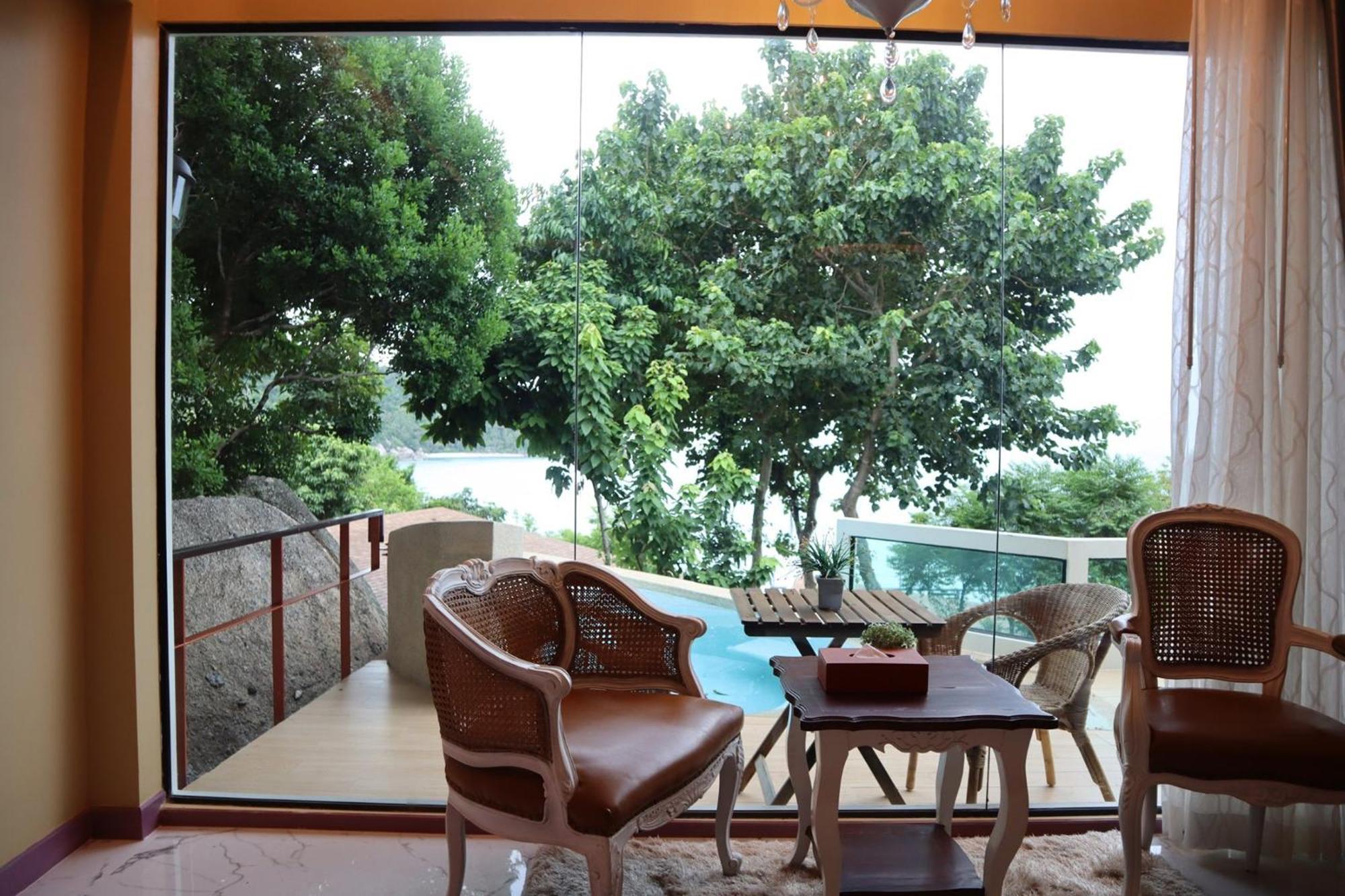 Cocohut Beach Resort Koh Phangan Haad Rin Eksteriør billede