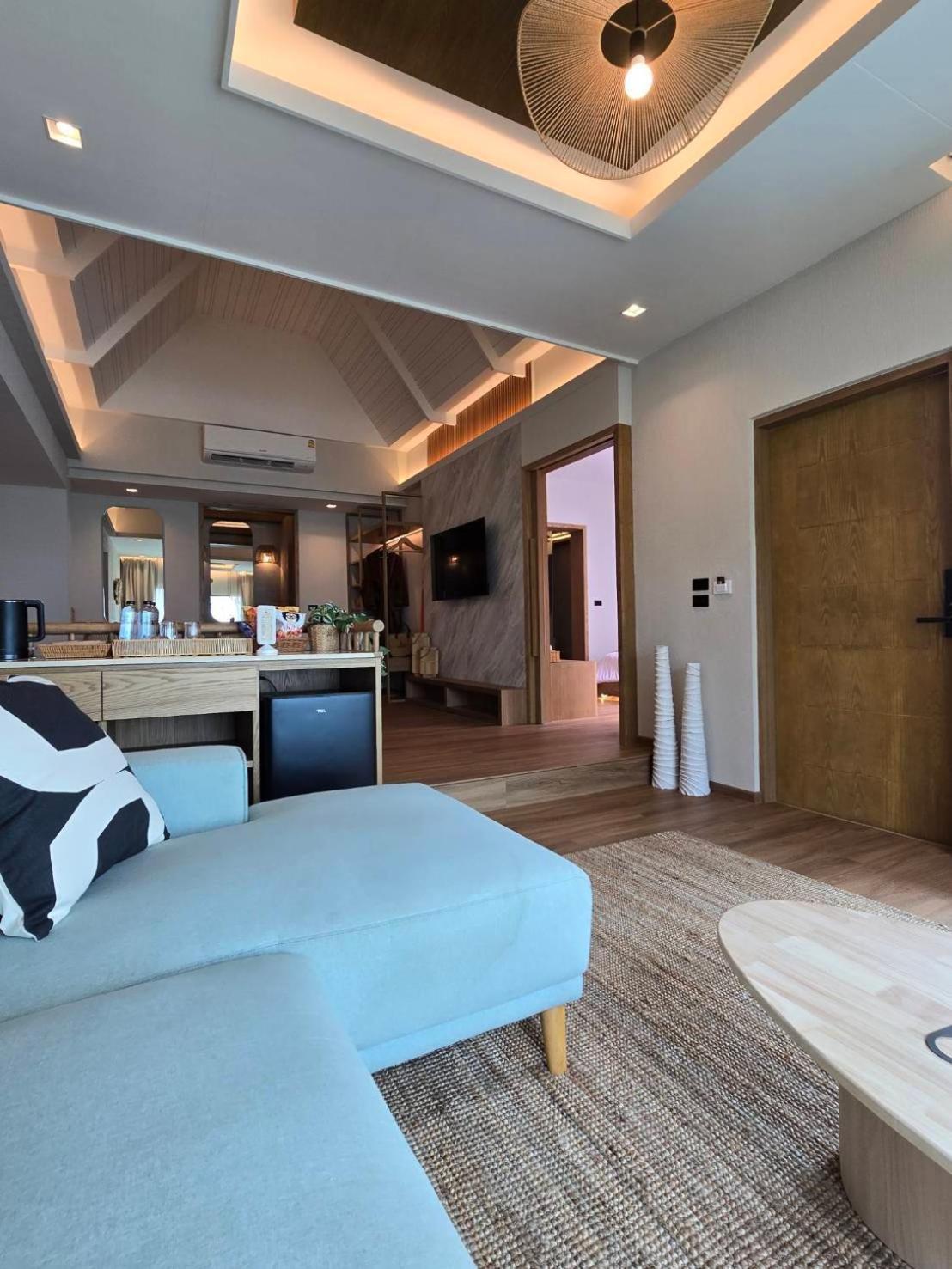Cocohut Beach Resort Koh Phangan Haad Rin Eksteriør billede