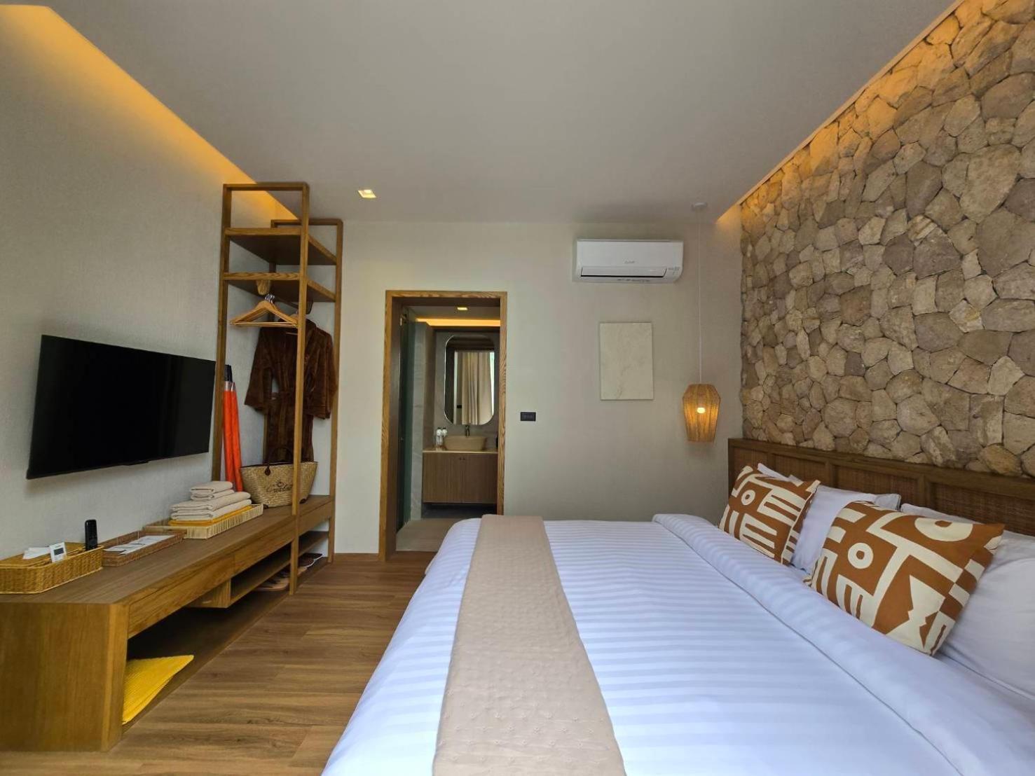 Cocohut Beach Resort Koh Phangan Haad Rin Eksteriør billede