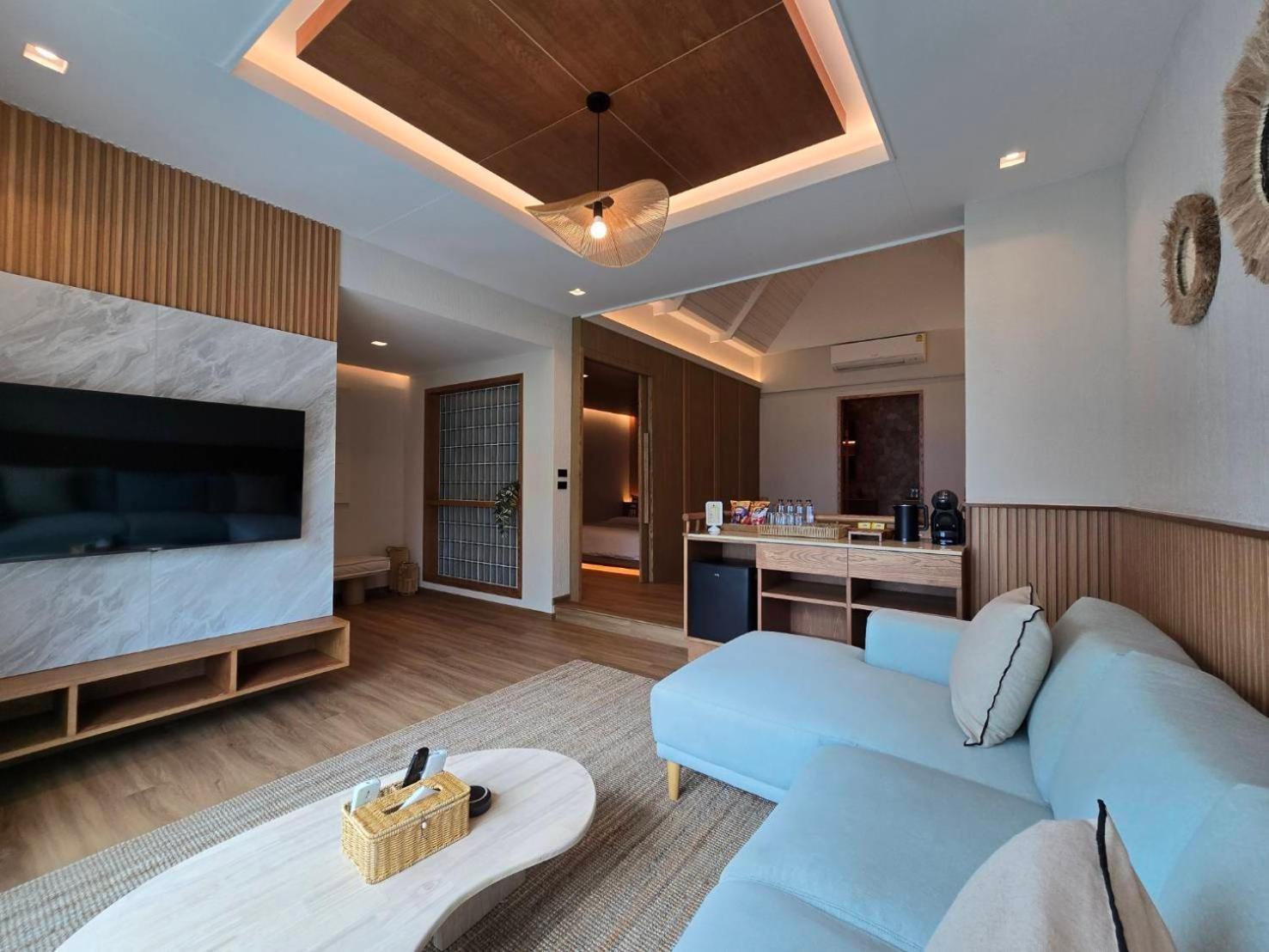 Cocohut Beach Resort Koh Phangan Haad Rin Eksteriør billede