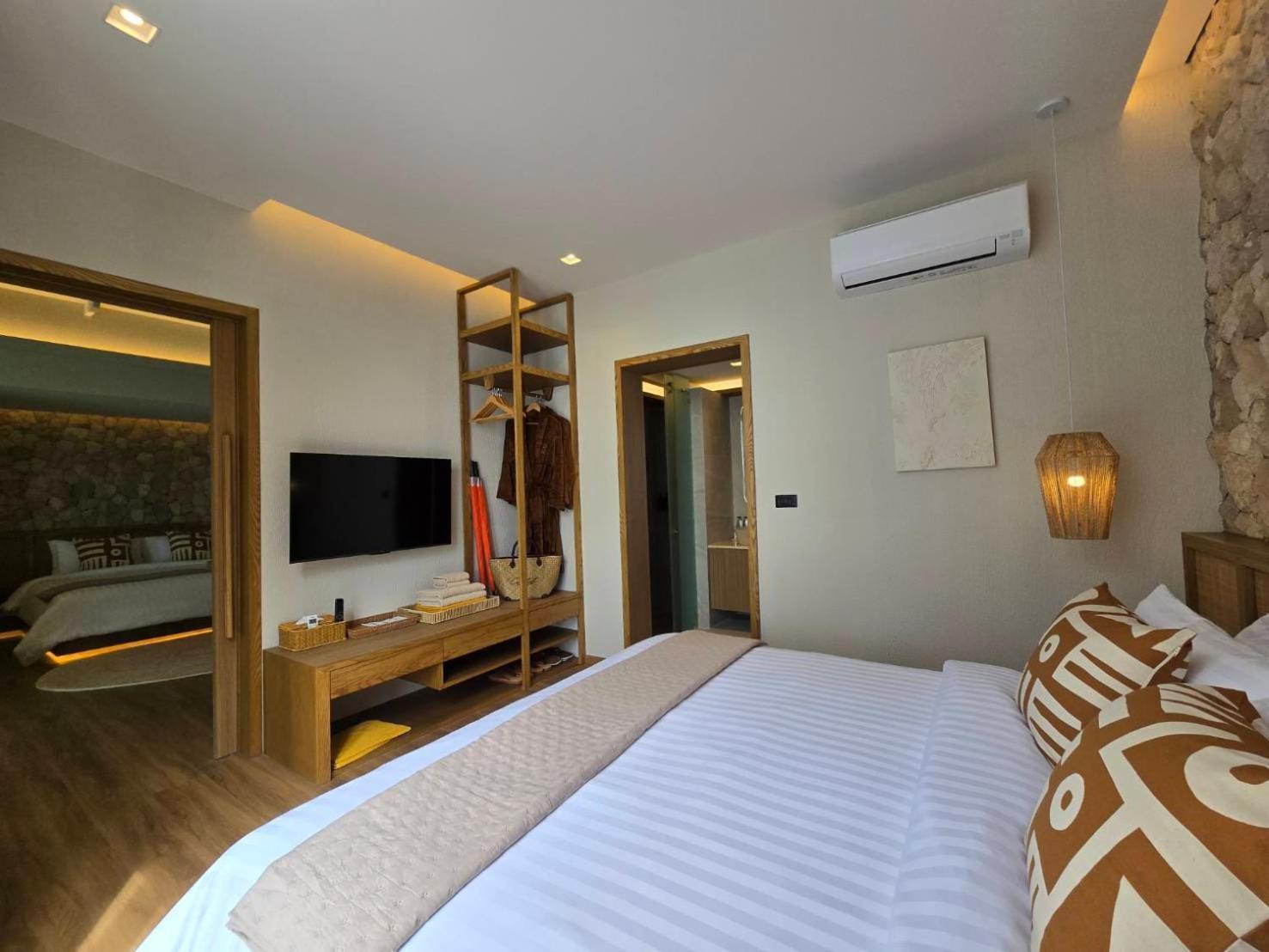 Cocohut Beach Resort Koh Phangan Haad Rin Eksteriør billede