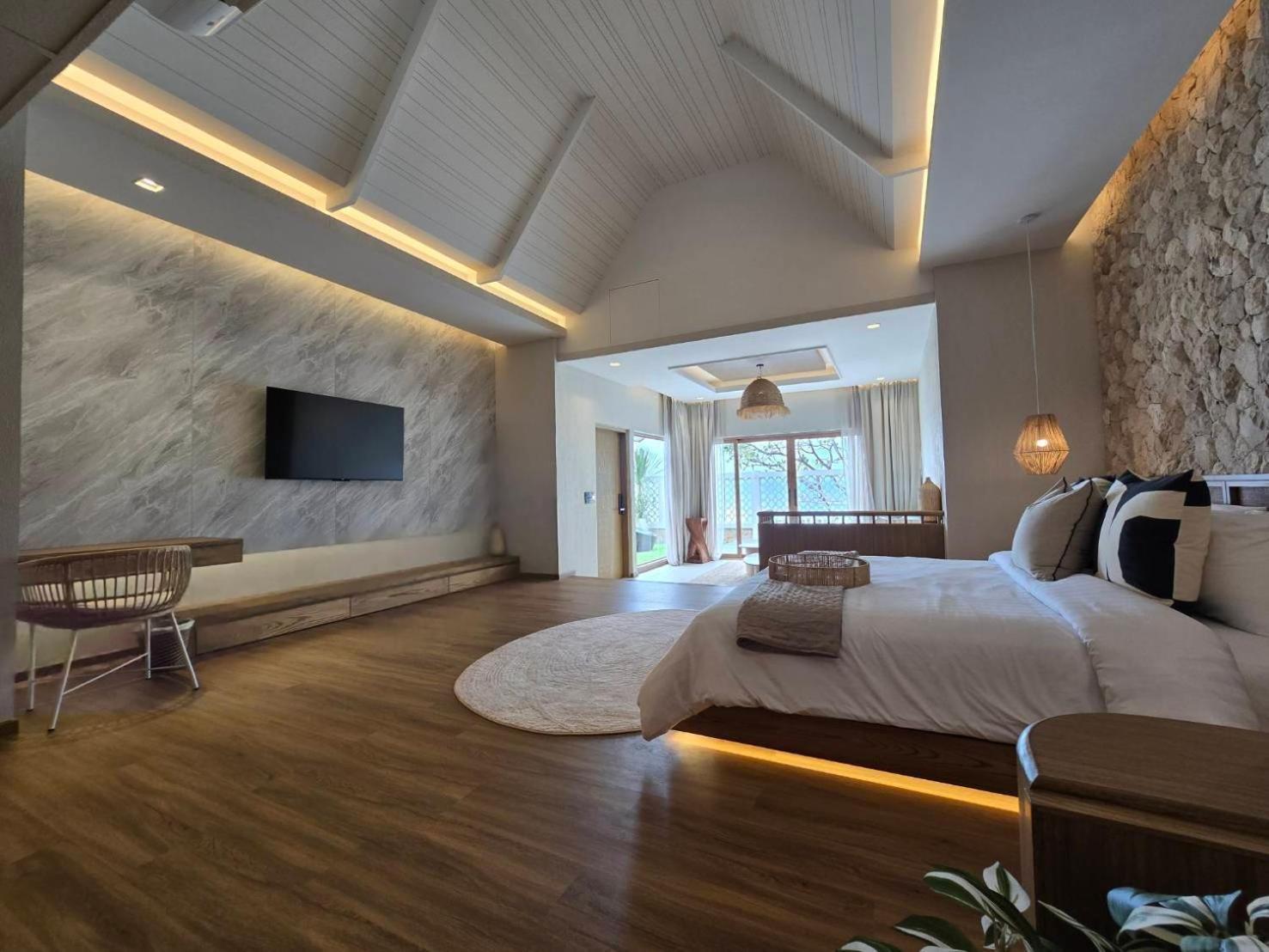Cocohut Beach Resort Koh Phangan Haad Rin Eksteriør billede