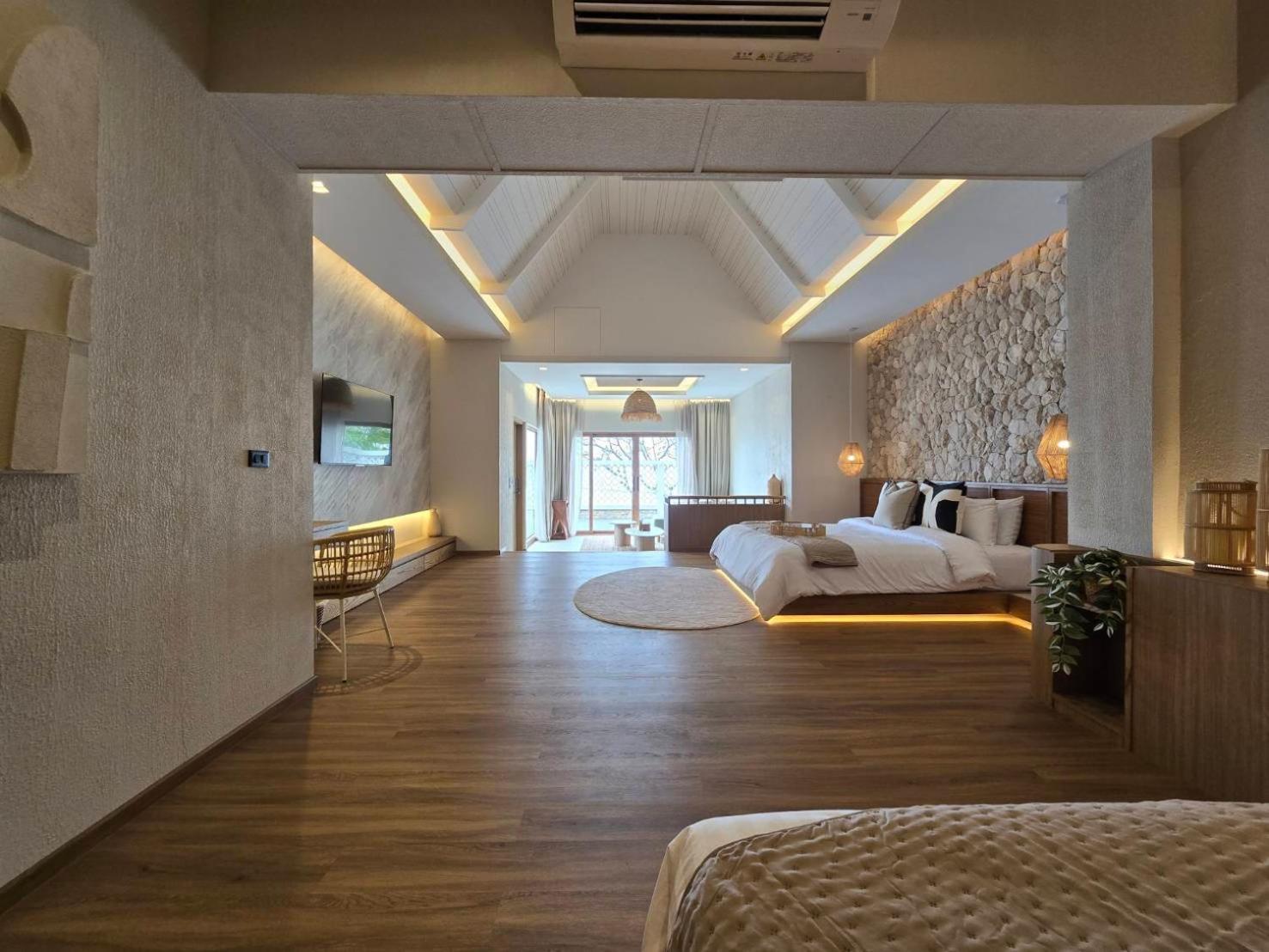 Cocohut Beach Resort Koh Phangan Haad Rin Eksteriør billede