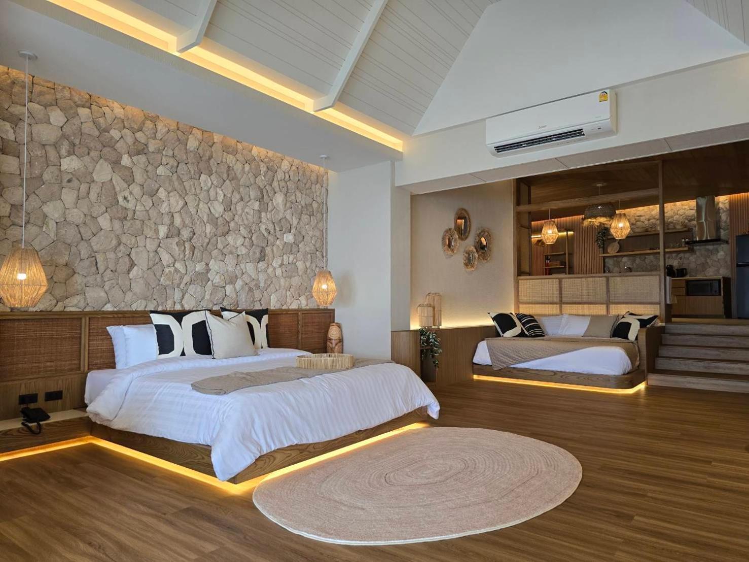 Cocohut Beach Resort Koh Phangan Haad Rin Eksteriør billede