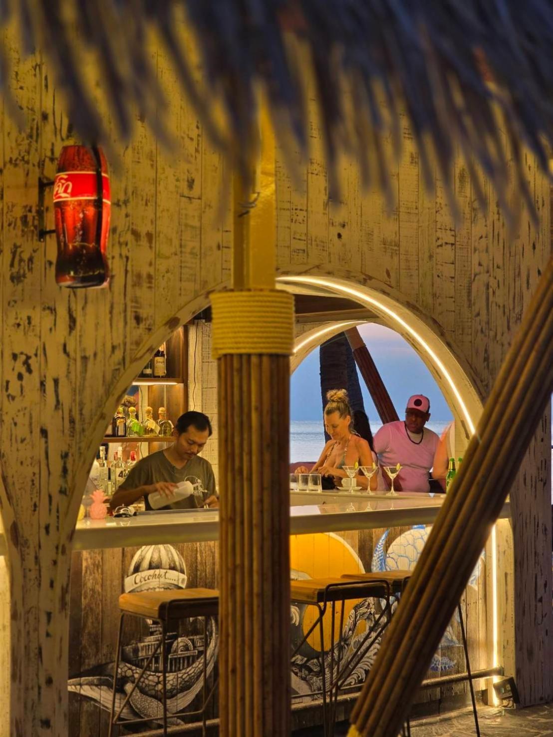 Cocohut Beach Resort Koh Phangan Haad Rin Eksteriør billede