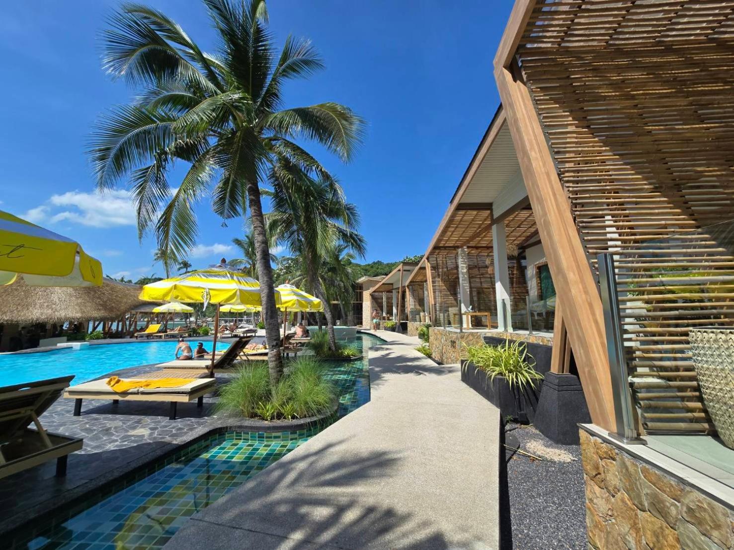 Cocohut Beach Resort Koh Phangan Haad Rin Eksteriør billede