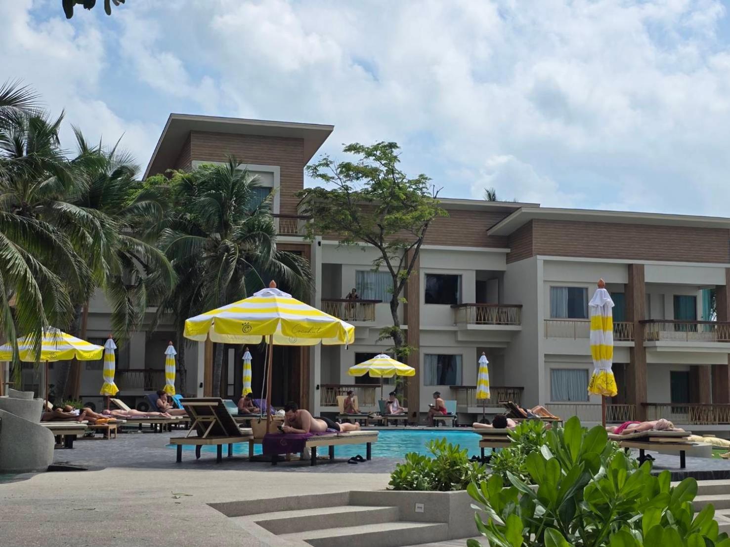 Cocohut Beach Resort Koh Phangan Haad Rin Eksteriør billede