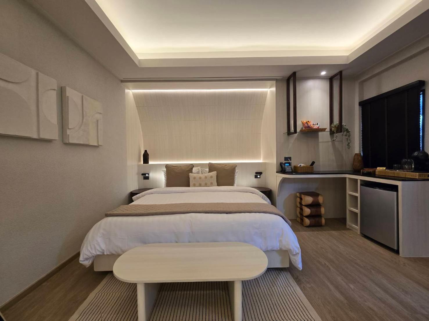 Cocohut Beach Resort Koh Phangan Haad Rin Eksteriør billede