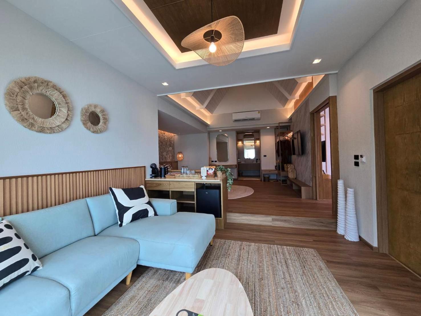 Cocohut Beach Resort Koh Phangan Haad Rin Eksteriør billede