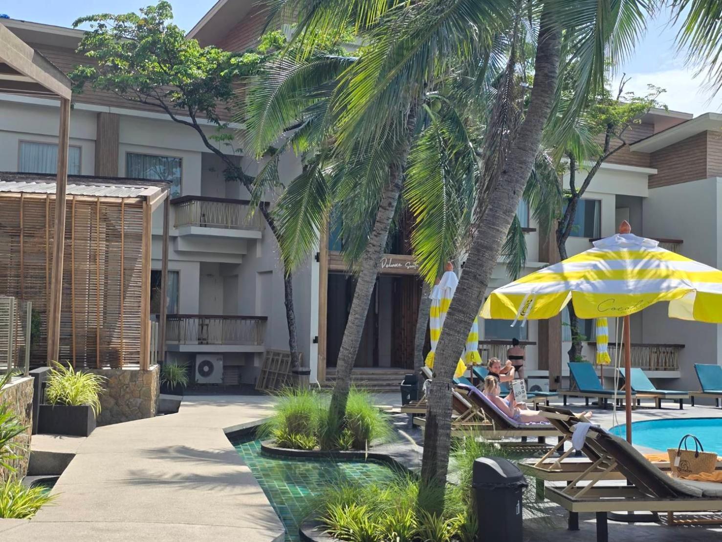 Cocohut Beach Resort Koh Phangan Haad Rin Eksteriør billede
