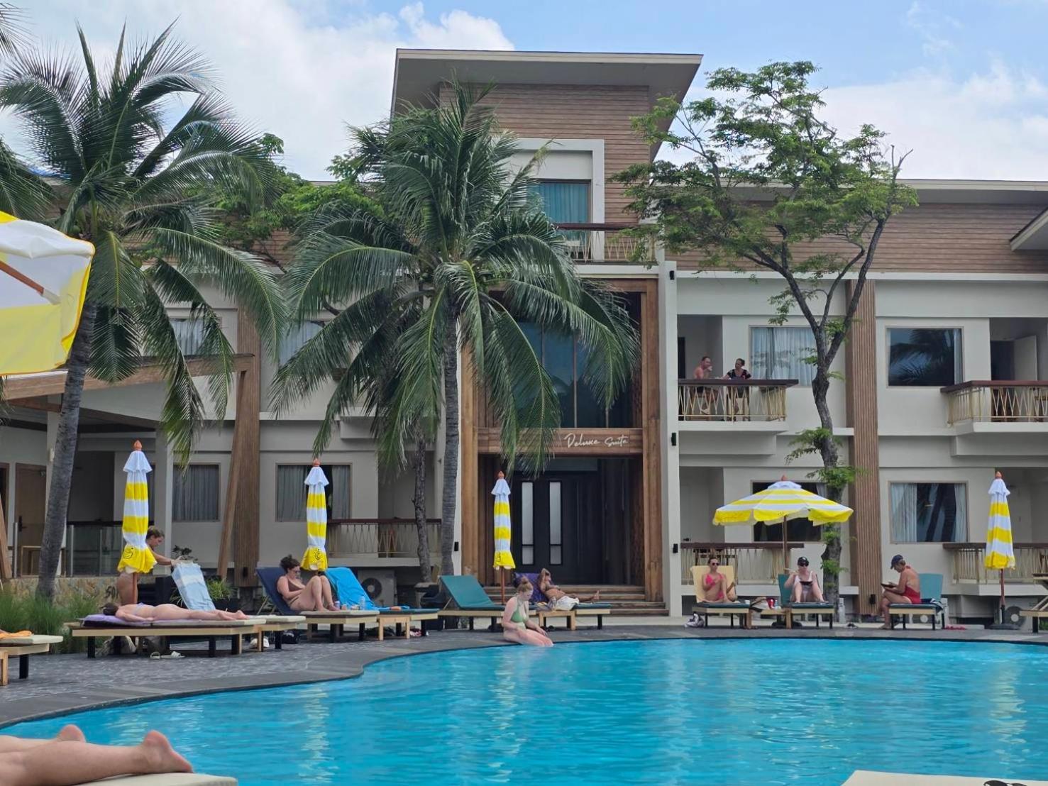 Cocohut Beach Resort Koh Phangan Haad Rin Eksteriør billede