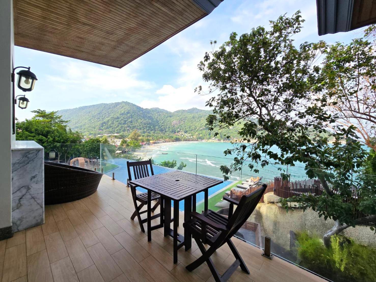 Cocohut Beach Resort Koh Phangan Haad Rin Eksteriør billede