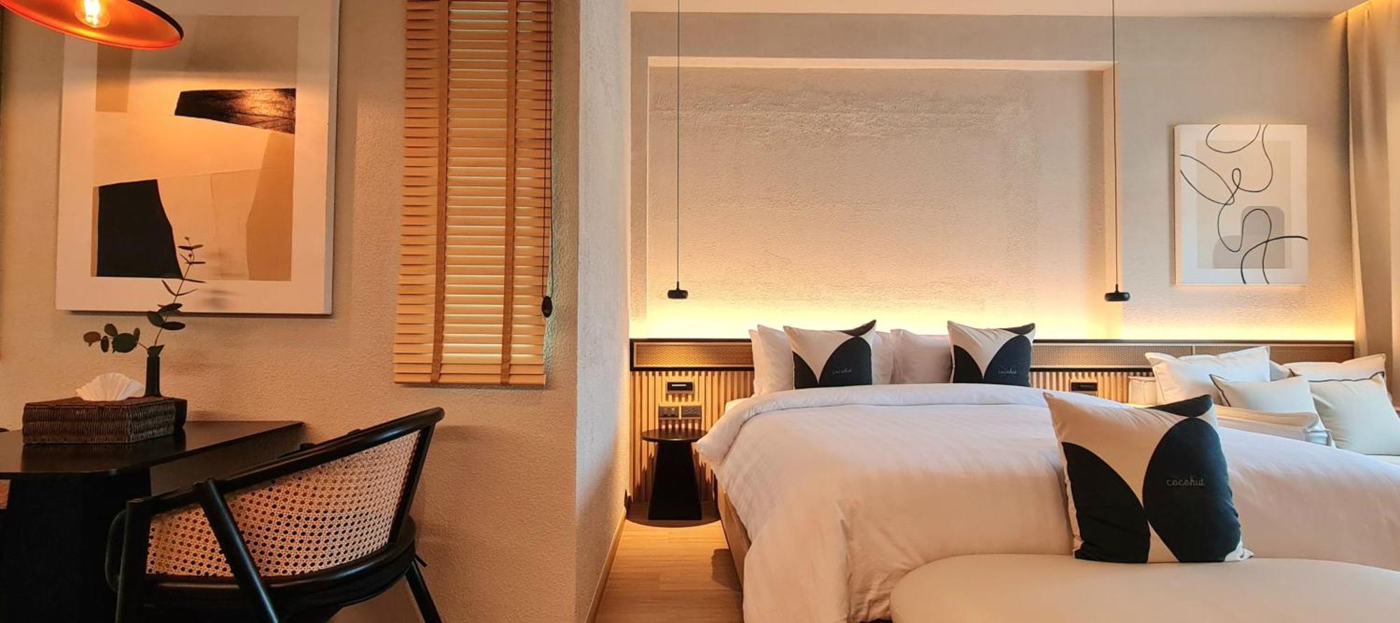Cocohut Beach Resort Koh Phangan Haad Rin Eksteriør billede